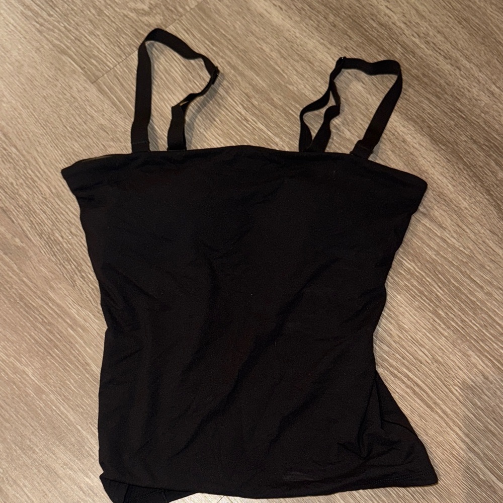Sleek Black Camisole for Women